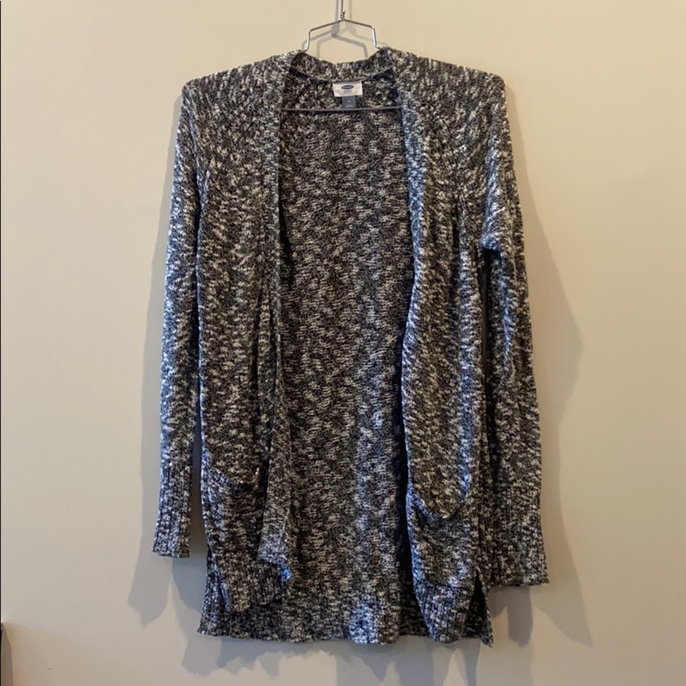 Long cardigan